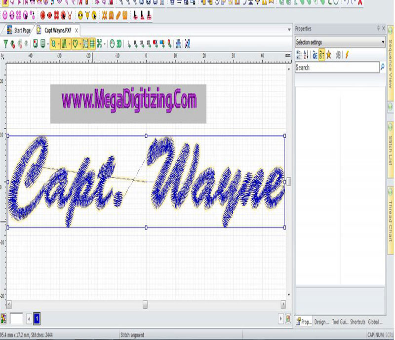 All About Logo Embroidery Digitizing Mega Digitizing