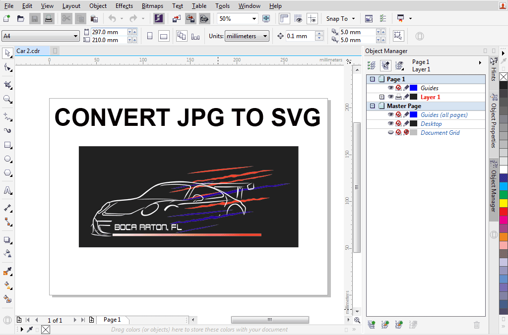 Download Convert JPG to SVG Format - Mega Digitizing