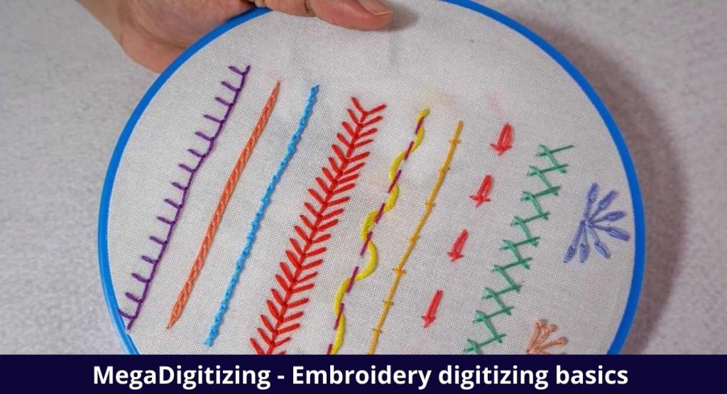 Embroidery Digitizing Basics You Should Know - Mega Digitizing